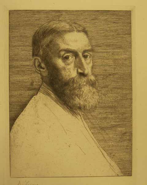 Portrait of E. J. Poynter